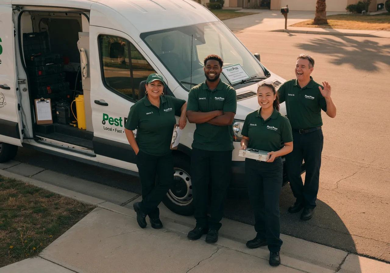 Pest Control company in Lawrence, KS